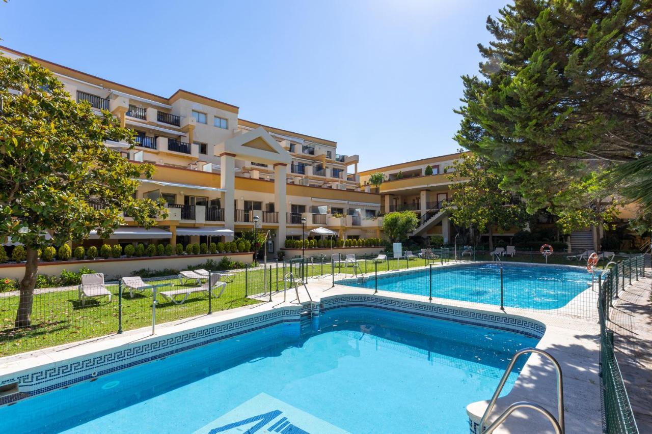Romana Playa 323 Apartment By Ghr Rentals Marbella Exterior foto